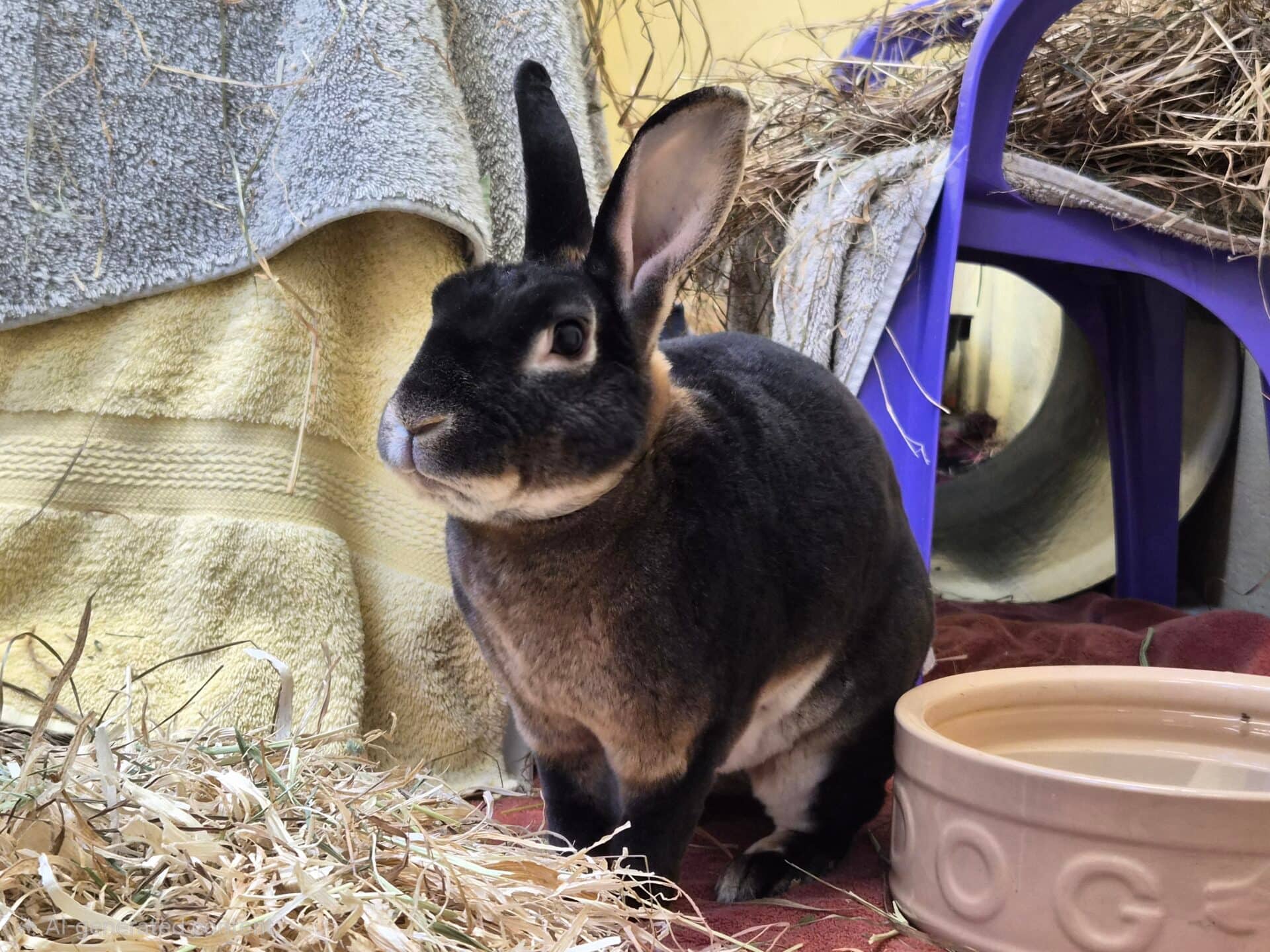 Bugsy, rex for adoption in Godmanchester