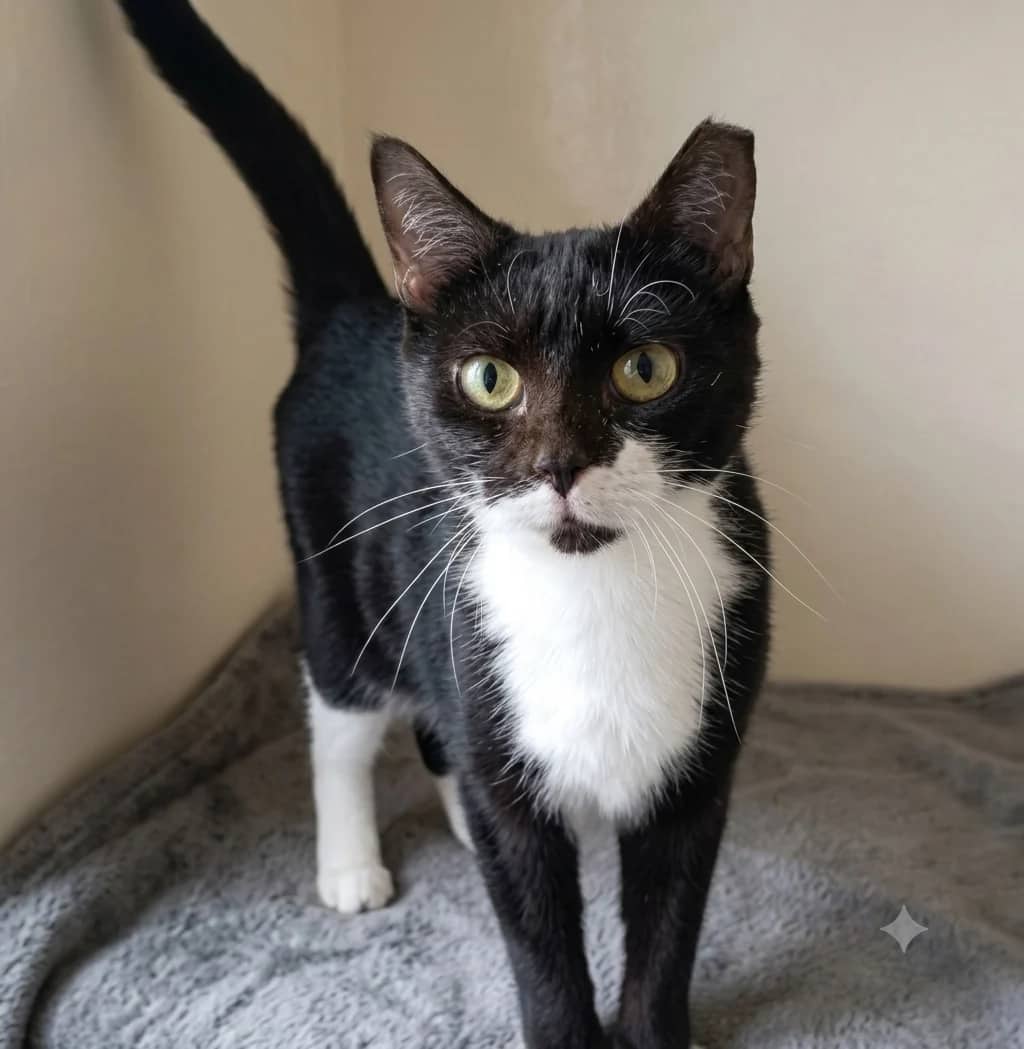 Cleopatra, domestic cat for adoption in London