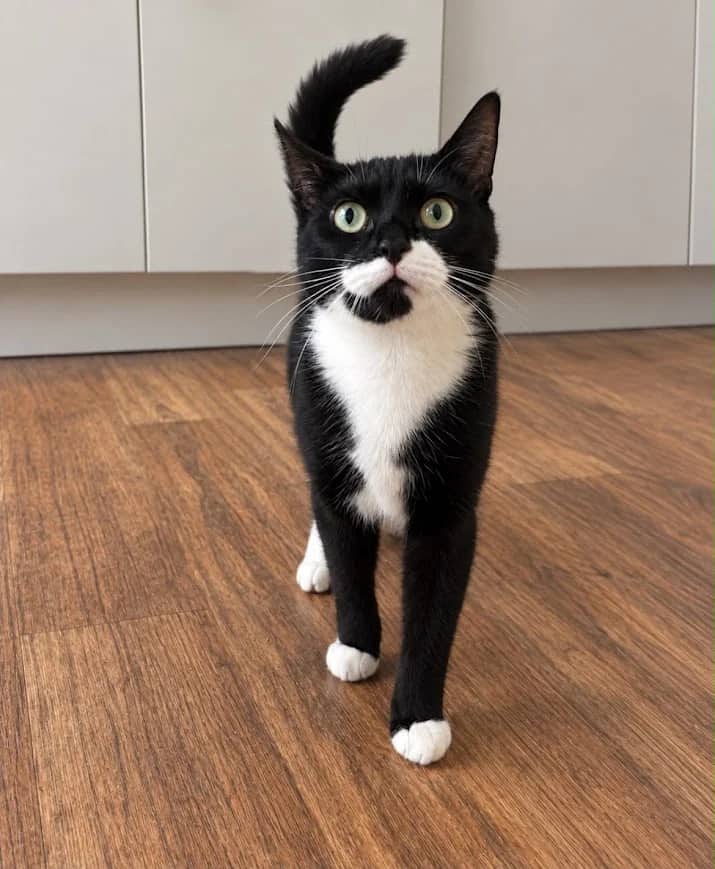Tilly, domestic cat for adoption in London