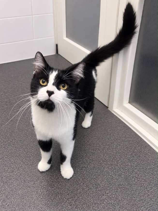 Hemlock, domestic cat for adoption in London